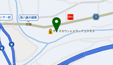 ローソン 千代田インター店の地図画像