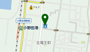 ローソン 小野田北竜王町店の地図画像