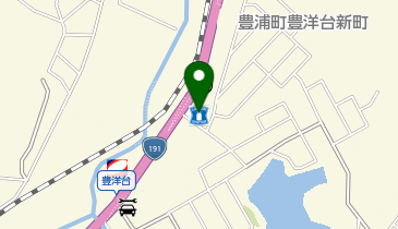 ローソン 下関豊洋台新町店の地図画像