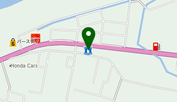 ローソン 益田高津店の地図画像