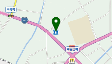 ローソン 益田中吉田店の地図画像