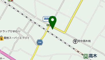 ローソン 府中高木店の地図画像