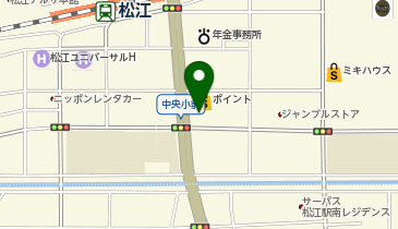 ローソン 松江東朝日店の地図画像