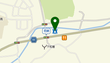 ローソン 下松河内店の地図画像