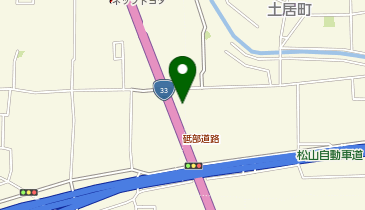 ローソン 松山井門店の地図画像