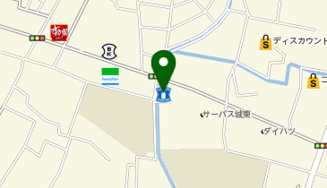 ローソン 徳島城東町一丁目店の地図画像