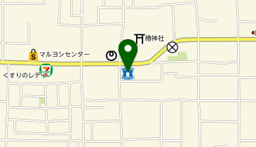 ローソン 松山椿神社前店の地図画像