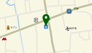 ローソン 徳島国府町井戸店の地図画像
