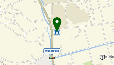 ローソン 高知朝倉本町二丁目店の地図画像