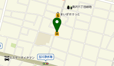ナチュラルローソン NL九品仏小前店の地図画像