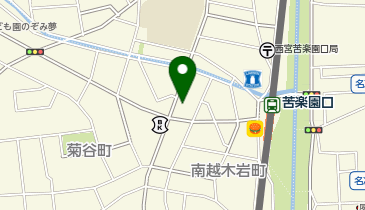 ローソン 苦楽園店の地図画像