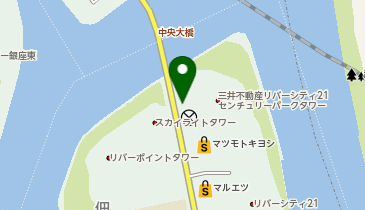 ナチュラルローソン NL佃二丁目店の地図画像