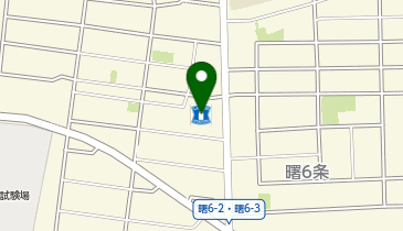 ローソン 札幌曙6条店の地図画像