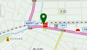 ローソン 赤穂惣門町店の地図画像