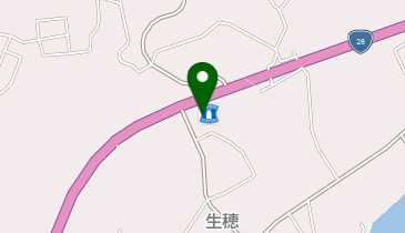 ローソン 淡路生穂店の地図画像