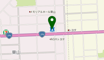 ローソン 岩内東山店の地図画像