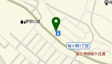 ローソン 釧路桜ケ岡一丁目店の地図画像