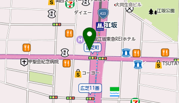 江坂 駅 周辺のコンビニ Navitime