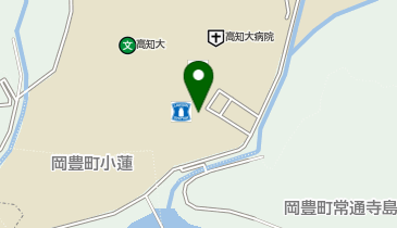 ローソン 高知大学病院店の地図画像