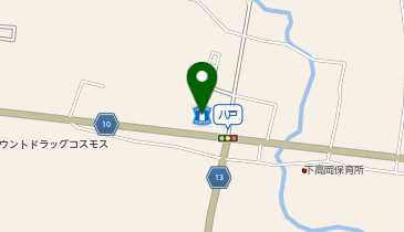 ローソン 三木下高岡店の地図画像