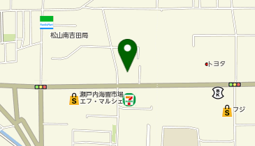ローソン 松山南吉田町店の地図画像