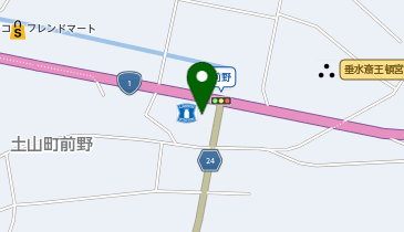 ローソン 土山垂水頓宮店の地図画像