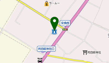 ローソン 豊郷安食西店の地図画像