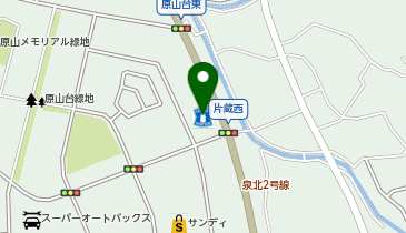 ローソン 堺原山台店の地図画像