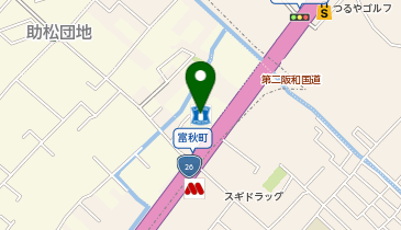 ローソン 泉大津千原町店の地図画像