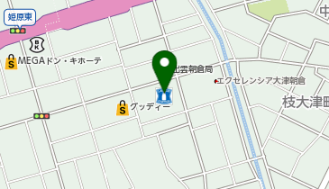 ローソン 出雲大津朝倉一丁目店の地図画像