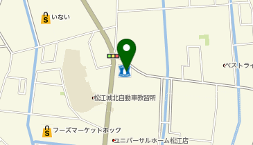 ローソン 松江春日店の地図画像