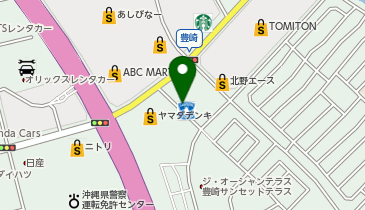 ローソン 豊見城豊崎店の地図画像