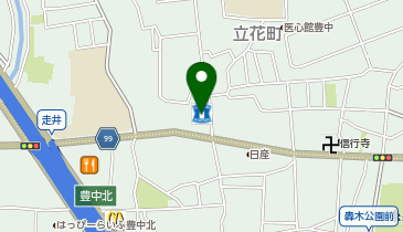 ローソン 豊中立花町三丁目店の地図画像