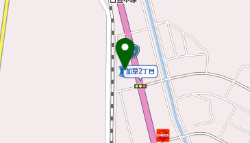 ローソン 門川加草二丁目店の地図画像