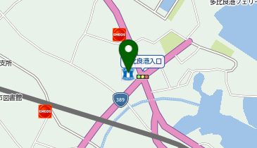 ローソン 国見多比良港店の地図画像