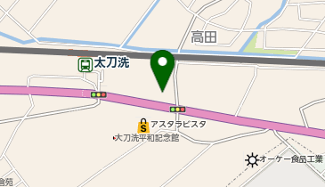 ローソン 朝倉三輪店の地図画像