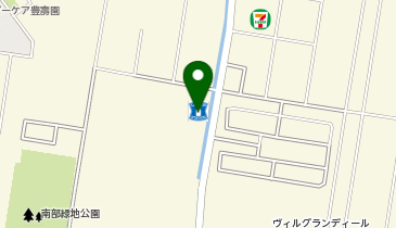 ローソン 津高茶屋七丁目店の地図画像