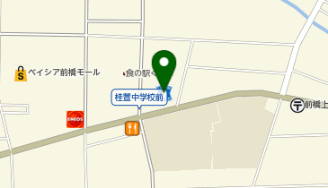 ローソン 前橋上泉町店の地図画像