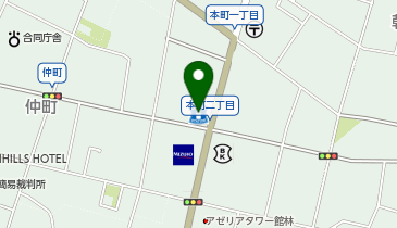 ローソン 館林本町一丁目店の地図画像