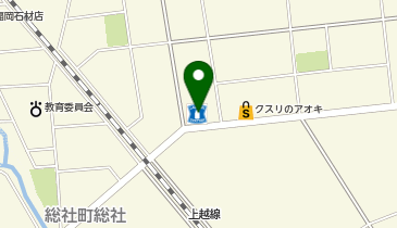 ローソン 前橋総社町二丁目店の地図画像