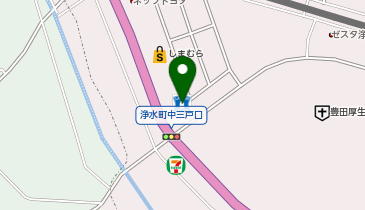 ローソン 豊田浄水店の地図画像