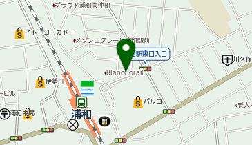 ローソン 浦和東仲町店の地図画像