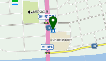 ローソン 勝川町一丁目店の地図画像