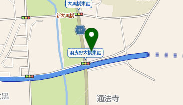 ローソン 羽曳野大黒店の地図画像