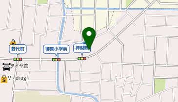 ローソン 野々市押越店の地図画像