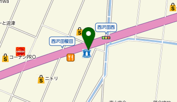 ローソン 沼津西沢田店の地図画像