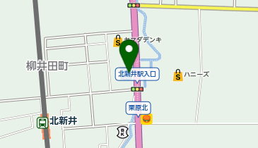 ローソン 妙高柳井田店の地図画像