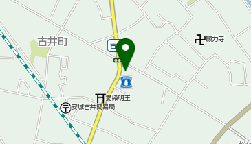 ローソン 安城古井店の地図画像
