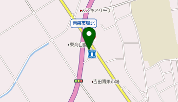 ローソン 吉田町店の地図画像