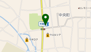 ローソン 阿賀野中央町店の地図画像